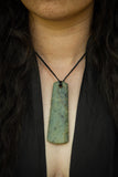 Notched Toki pounamu