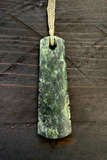 Notched Toki pounamu