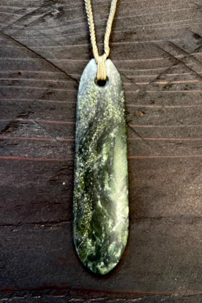 Large Roimata pounamu