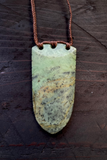 Large Niho pounamu