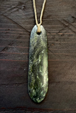 Large Roimata pounamu