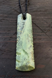 Notched Toki pounamu