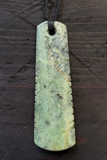 Notched Toki pounamu